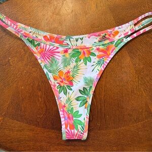 Kulani Kinis Pink and Orange Bikini